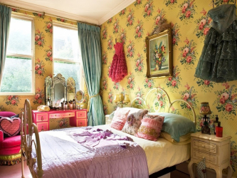 Shabby chic no interior: Como decorar um apartamento no estilo de shebbi-chic? 210+ (foto) para quarto, cozinha, sala de estar