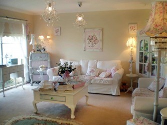 Shabby chic no interior: Como decorar um apartamento no estilo de shebbi-chic? 210+ (foto) para quarto, cozinha, sala de estar