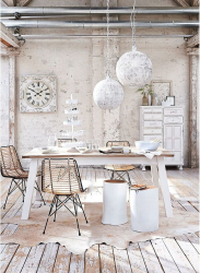 Shabby chic no interior: Como decorar um apartamento no estilo de shebbi-chic? 210+ (foto) para quarto, cozinha, sala de estar