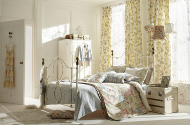 Shabby chic no interior: Como decorar um apartamento no estilo de shebbi-chic? 210+ (foto) para quarto, cozinha, sala de estar