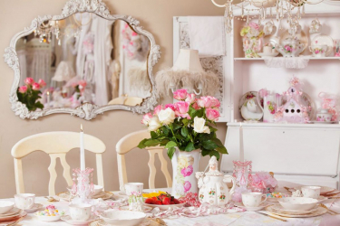 Shabby chic no interior: Como decorar um apartamento no estilo de shebbi-chic? 210+ (foto) para quarto, cozinha, sala de estar