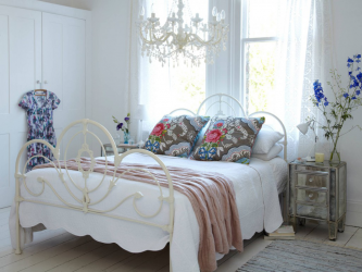 Shabby chic no interior: Como decorar um apartamento no estilo de shebbi-chic? 210+ (foto) para quarto, cozinha, sala de estar