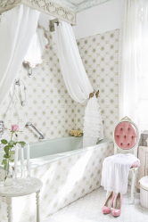 Shabby chic no interior: Como decorar um apartamento no estilo de shebbi-chic? 210+ (foto) para quarto, cozinha, sala de estar