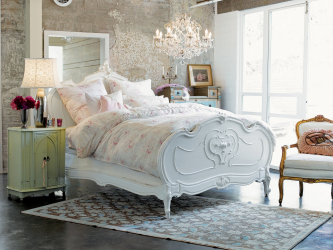 Shabby chic no interior: Como decorar um apartamento no estilo de shebbi-chic? 210+ (foto) para quarto, cozinha, sala de estar