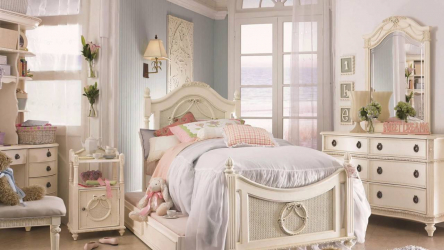 Shabby chic no interior: Como decorar um apartamento no estilo de shebbi-chic? 210+ (foto) para quarto, cozinha, sala de estar