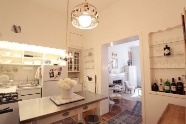 Shabby chic no interior: Como decorar um apartamento no estilo de shebbi-chic? 210+ (foto) para quarto, cozinha, sala de estar
