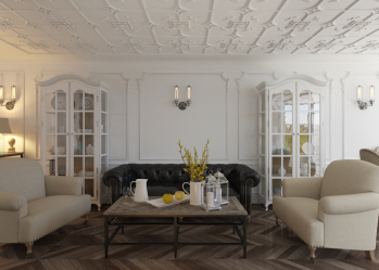 Shabby chic no interior: Como decorar um apartamento no estilo de shebbi-chic? 210+ (foto) para quarto, cozinha, sala de estar