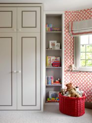 Guarda-roupa no berçário: Como não cometer um erro com a escolha? 205+ (foto) design com opções (guarda-roupa de correr, canto, built-in)