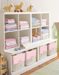 Guarda-roupa no berçário: Como não cometer um erro com a escolha? 205+ (foto) design com opções (guarda-roupa de correr, canto, built-in)