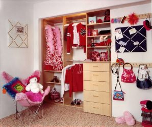 Guarda-roupa no berçário: Como não cometer um erro com a escolha? 205+ (foto) design com opções (guarda-roupa de correr, canto, built-in)