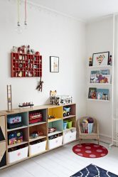 Guarda-roupa no berçário: Como não cometer um erro com a escolha? 205+ (foto) design com opções (guarda-roupa de correr, canto, built-in)