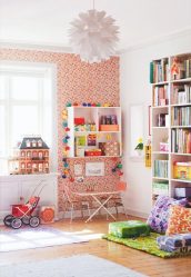 Guarda-roupa no berçário: Como não cometer um erro com a escolha? 205+ (foto) design com opções (guarda-roupa de correr, canto, built-in)