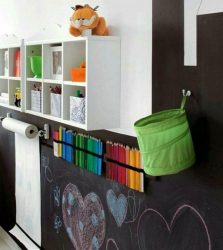 Guarda-roupa no berçário: Como não cometer um erro com a escolha? 205+ (foto) design com opções (guarda-roupa de correr, canto, built-in)