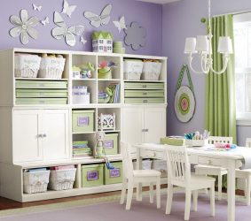 Guarda-roupa no berçário: Como não cometer um erro com a escolha? 205+ (foto) design com opções (guarda-roupa de correr, canto, built-in)