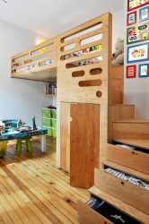 Guarda-roupa no berçário: Como não cometer um erro com a escolha? 205+ (foto) design com opções (guarda-roupa de correr, canto, built-in)