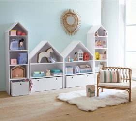 Guarda-roupa no berçário: Como não cometer um erro com a escolha? 205+ (foto) design com opções (guarda-roupa de correr, canto, built-in)