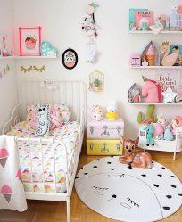 Guarda-roupa no berçário: Como não cometer um erro com a escolha? 205+ (foto) design com opções (guarda-roupa de correr, canto, built-in)