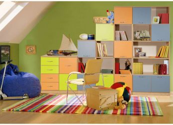 Guarda-roupa no berçário: Como não cometer um erro com a escolha? 205+ (foto) design com opções (guarda-roupa de correr, canto, built-in)