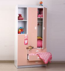 Guarda-roupa no berçário: Como não cometer um erro com a escolha? 205+ (foto) design com opções (guarda-roupa de correr, canto, built-in)
