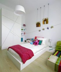 Guarda-roupa no berçário: Como não cometer um erro com a escolha? 205+ (foto) design com opções (guarda-roupa de correr, canto, built-in)