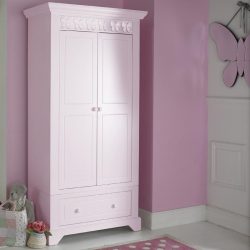 Guarda-roupa no berçário: Como não cometer um erro com a escolha? 205+ (foto) design com opções (guarda-roupa de correr, canto, built-in)