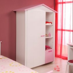 Guarda-roupa no berçário: Como não cometer um erro com a escolha? 205+ (foto) design com opções (guarda-roupa de correr, canto, built-in)