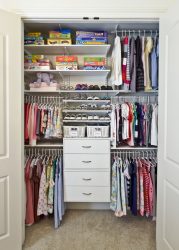 Guarda-roupa no berçário: Como não cometer um erro com a escolha? 205+ (foto) design com opções (guarda-roupa de correr, canto, built-in)