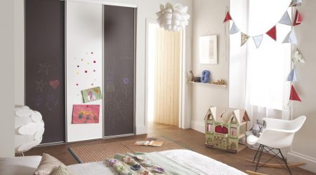 Guarda-roupa no berçário: Como não cometer um erro com a escolha? 205+ (foto) design com opções (guarda-roupa de correr, canto, built-in)