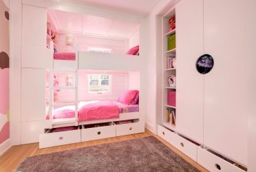 Guarda-roupa no berçário: Como não cometer um erro com a escolha? 205+ (foto) design com opções (guarda-roupa de correr, canto, built-in)