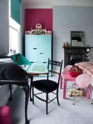 Guarda-roupa no berçário: Como não cometer um erro com a escolha? 205+ (foto) design com opções (guarda-roupa de correr, canto, built-in)