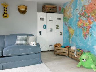 Guarda-roupa no berçário: Como não cometer um erro com a escolha? 205+ (foto) design com opções (guarda-roupa de correr, canto, built-in)