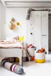Guarda-roupa no berçário: Como não cometer um erro com a escolha? 205+ (foto) design com opções (guarda-roupa de correr, canto, built-in)