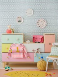 Guarda-roupa no berçário: Como não cometer um erro com a escolha? 205+ (foto) design com opções (guarda-roupa de correr, canto, built-in)