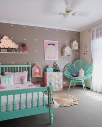 Guarda-roupa no berçário: Como não cometer um erro com a escolha? 205+ (foto) design com opções (guarda-roupa de correr, canto, built-in)