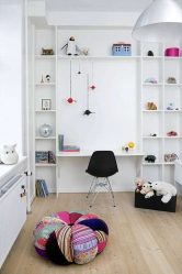 Guarda-roupa no berçário: Como não cometer um erro com a escolha? 205+ (foto) design com opções (guarda-roupa de correr, canto, built-in)