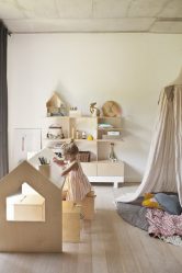 Guarda-roupa no berçário: Como não cometer um erro com a escolha? 205+ (foto) design com opções (guarda-roupa de correr, canto, built-in)