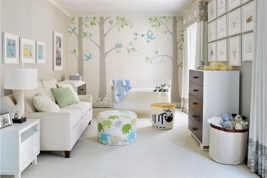 Guarda-roupa no berçário: Como não cometer um erro com a escolha? 205+ (foto) design com opções (guarda-roupa de correr, canto, built-in)