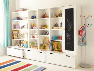 Guarda-roupa no berçário: Como não cometer um erro com a escolha? 205+ (foto) design com opções (guarda-roupa de correr, canto, built-in)