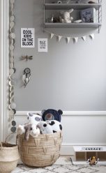 Guarda-roupa no berçário: Como não cometer um erro com a escolha? 205+ (foto) design com opções (guarda-roupa de correr, canto, built-in)