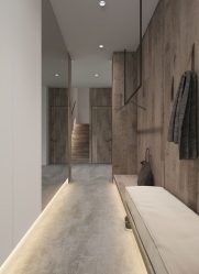 Design moderno de guarda-roupas no corredor: Mais de 95 fotos - Ideias para renovação interna