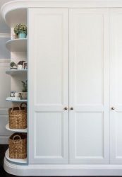 Design moderno de guarda-roupas no corredor: Mais de 95 fotos - Ideias para renovação interna