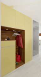 Design moderno de guarda-roupas no corredor: Mais de 95 fotos - Ideias para renovação interna