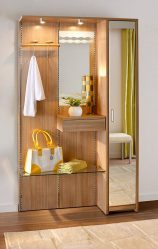 Design moderno de guarda-roupas no corredor: Mais de 95 fotos - Ideias para renovação interna