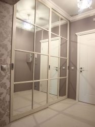 Design moderno de guarda-roupas no corredor: Mais de 95 fotos - Ideias para renovação interna