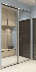 Design moderno de guarda-roupas no corredor: Mais de 95 fotos - Ideias para renovação interna