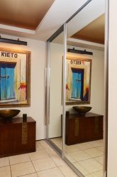 Design moderno de guarda-roupas no corredor: Mais de 95 fotos - Ideias para renovação interna
