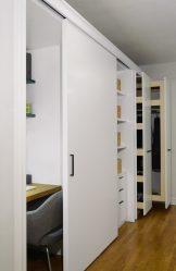 Design moderno de guarda-roupas no corredor: Mais de 95 fotos - Ideias para renovação interna