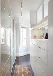 Design moderno de guarda-roupas no corredor: Mais de 95 fotos - Ideias para renovação interna