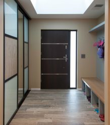 Design moderno de guarda-roupas no corredor: Mais de 95 fotos - Ideias para renovação interna