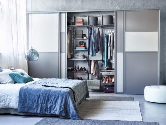 Guarda-roupa no quarto: encontre o guarda-roupa dos seus sonhos. Os modelos mais relevantes e práticos